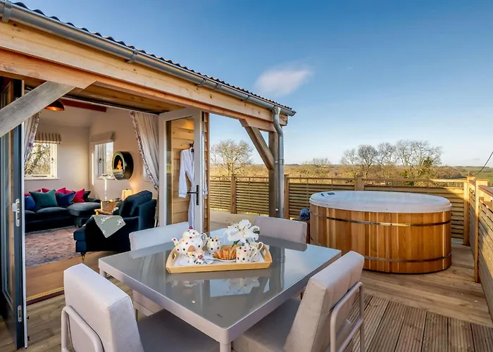 Yorkshire Dales Retreat With Hot Tub & Garden Holiday home *