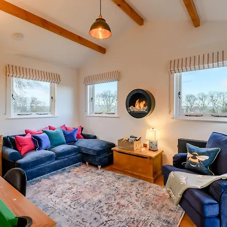 Casa de Férias Yorkshire Dales Retreat With Hot Tub & Garden Finghall