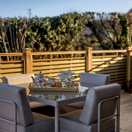 Casa de Férias Yorkshire Dales Retreat With Hot Tub & Garden Finghall